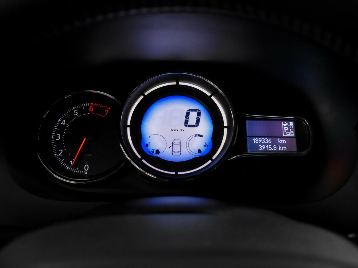 Renault Megane б/у, 2013, Вариатор. Фото: #17