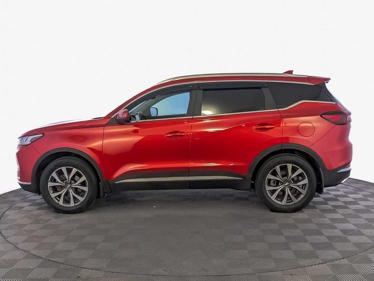 Chery Tiggo 7 Pro б/у, 2021, Вариатор. Фото: #7