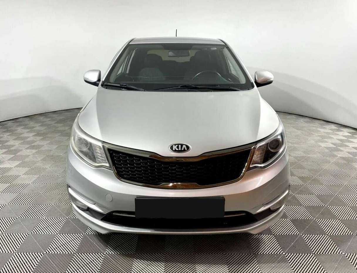 Kia Rio б/у, 2017, Автоматическая. Фото: #1