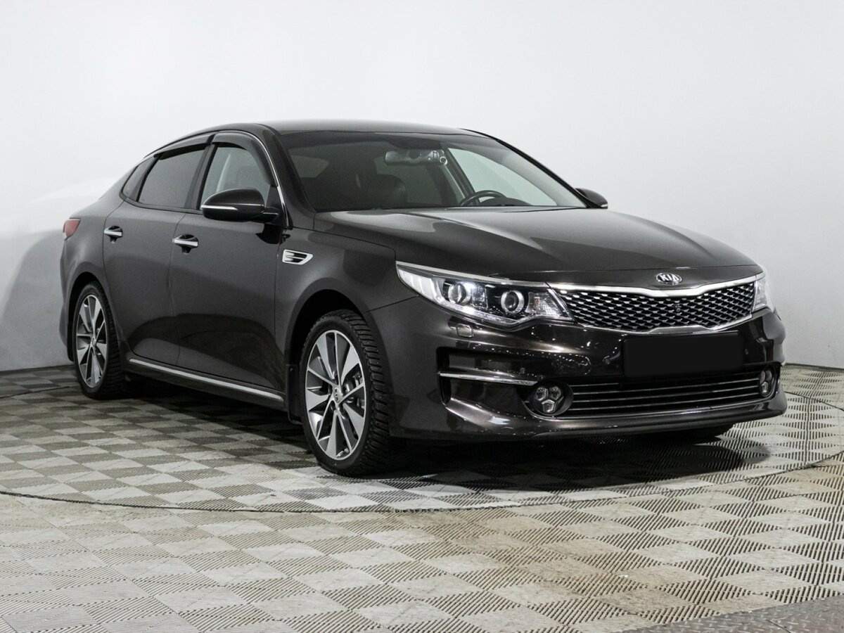 Kia Optima б/у, 2017, Автоматическая. Фото: #2