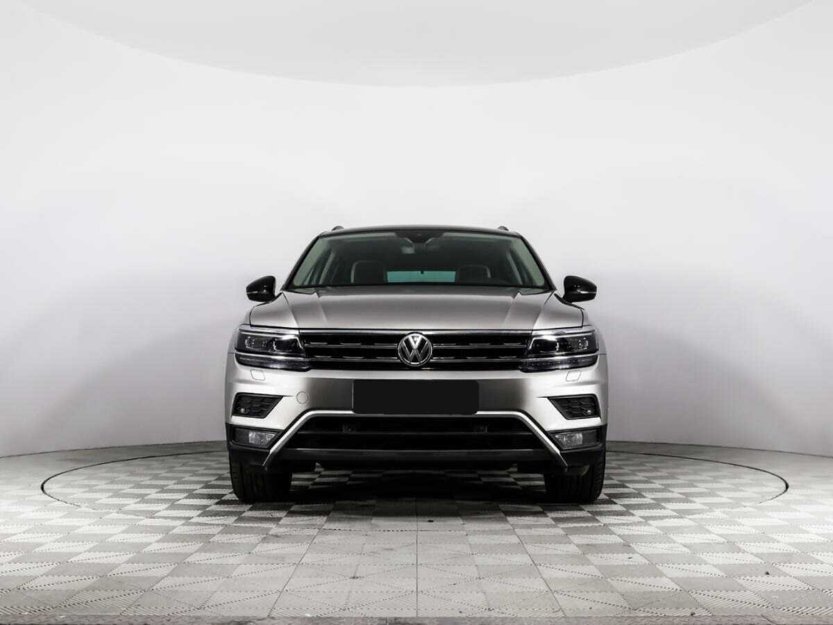 Volkswagen Tiguan б/у, 2019, Роботизированная. Фото: #1