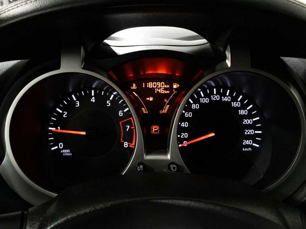 Nissan Juke б/у, 2017, Вариатор. Фото: #11