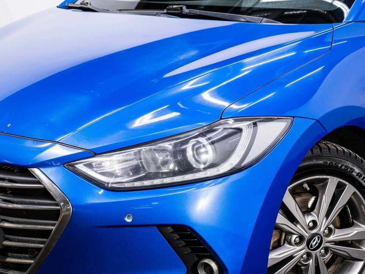 Hyundai Elantra б/у, 2017, Автоматическая. Фото: #6
