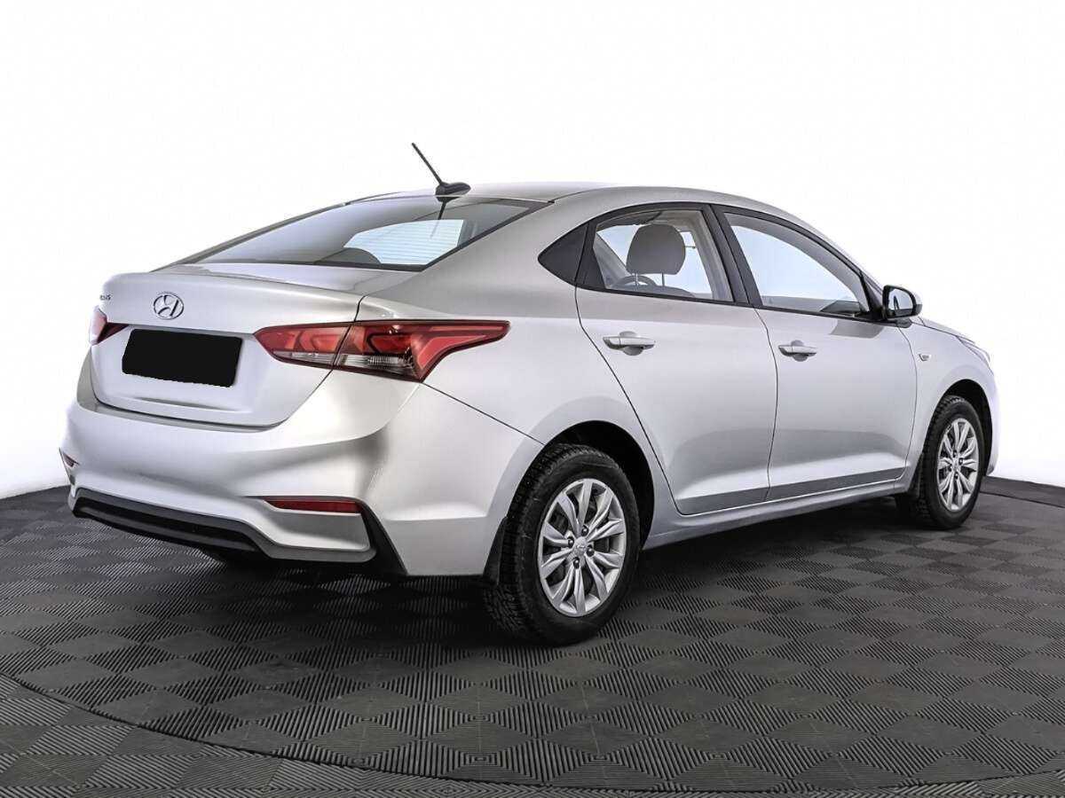 Hyundai Solaris б/у, 2018, Автоматическая. Фото: #4