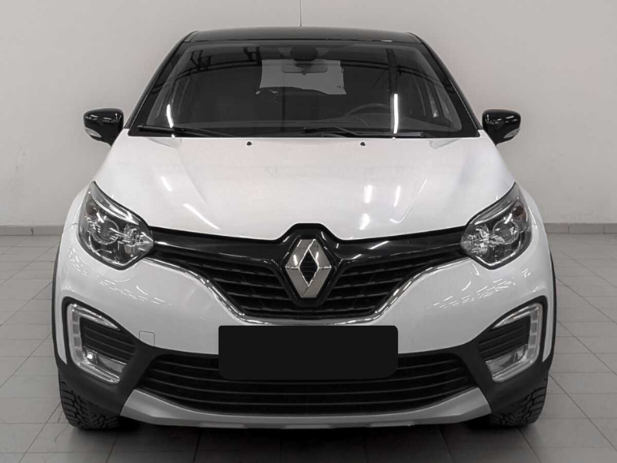 Renault Kaptur б/у, 2018, Вариатор. Фото: #1