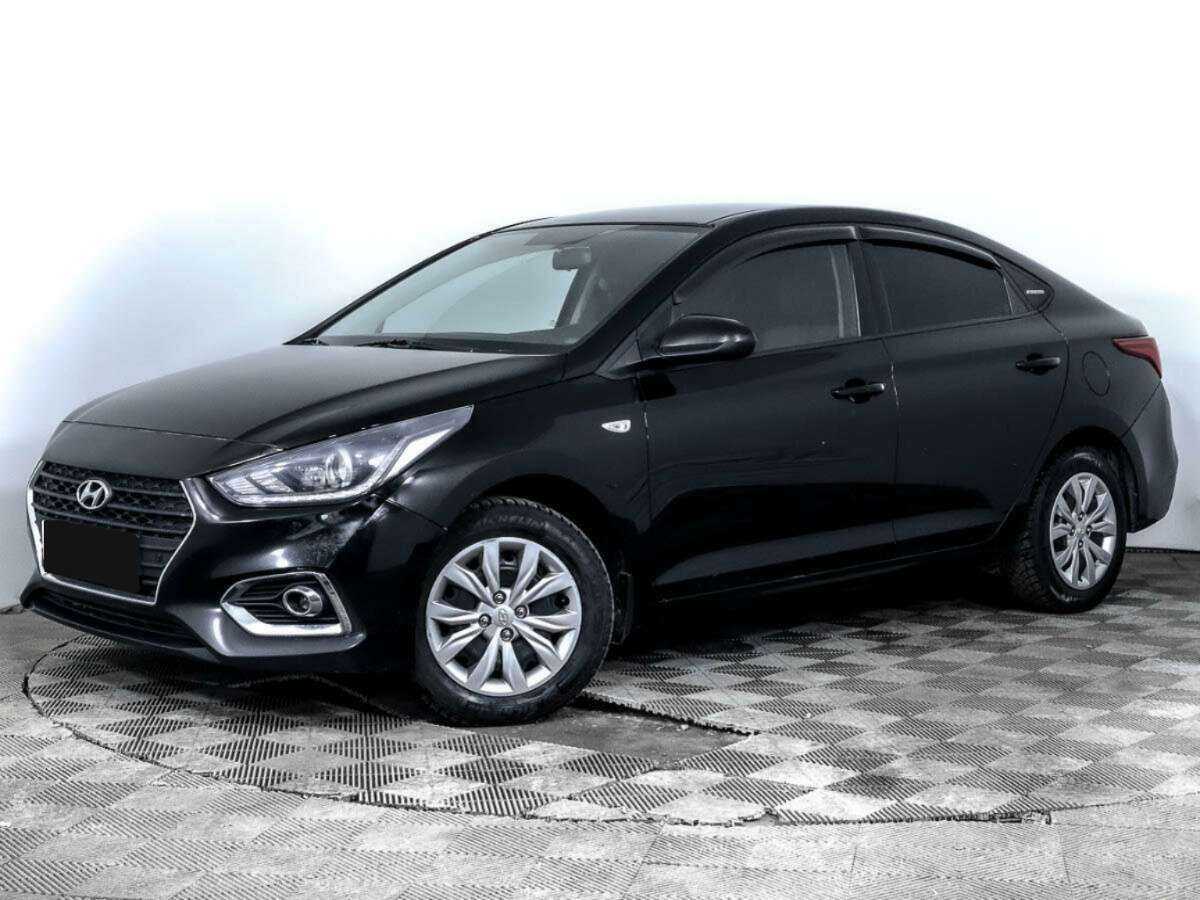 Hyundai Solaris б/у, 2019, Автоматическая. Посмотреть фото