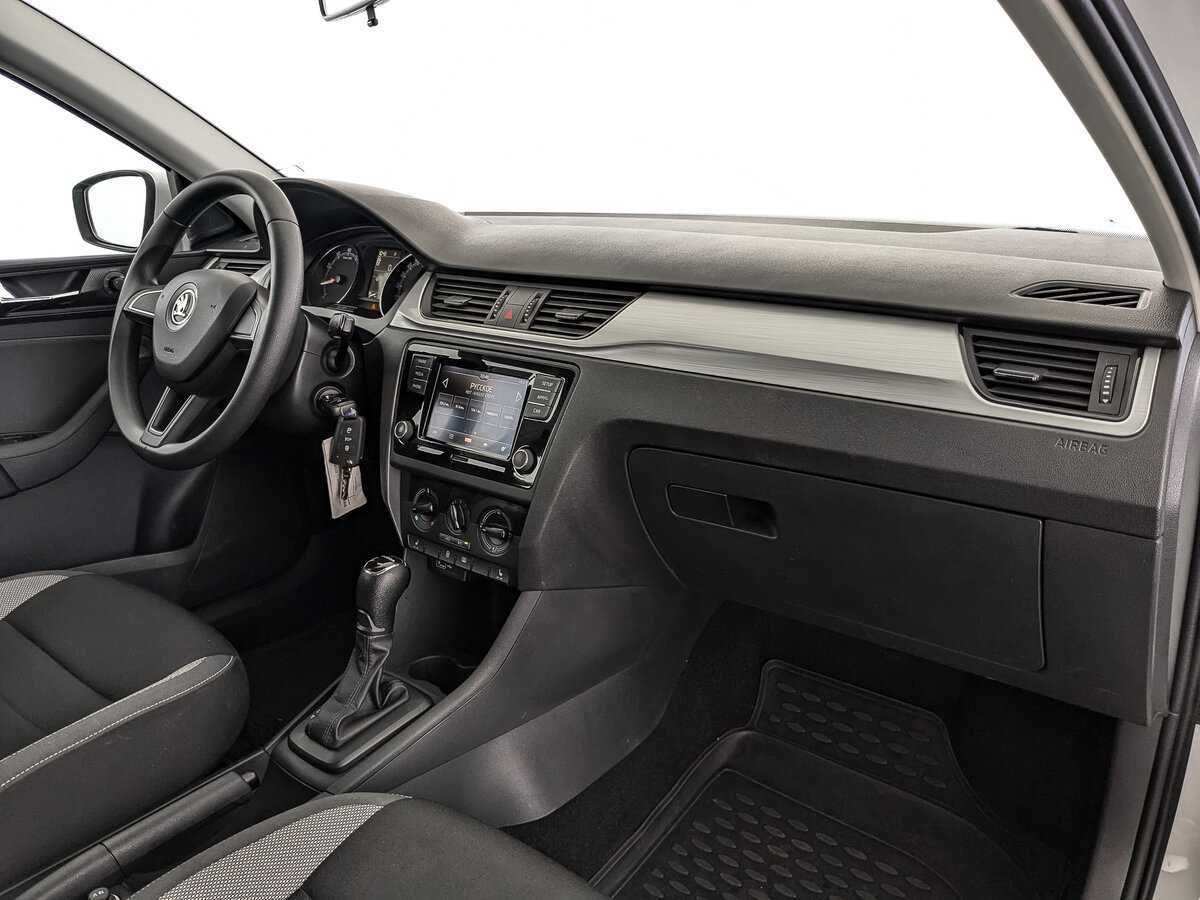 Skoda Rapid б/у, 2019, Автоматическая. Фото: #8