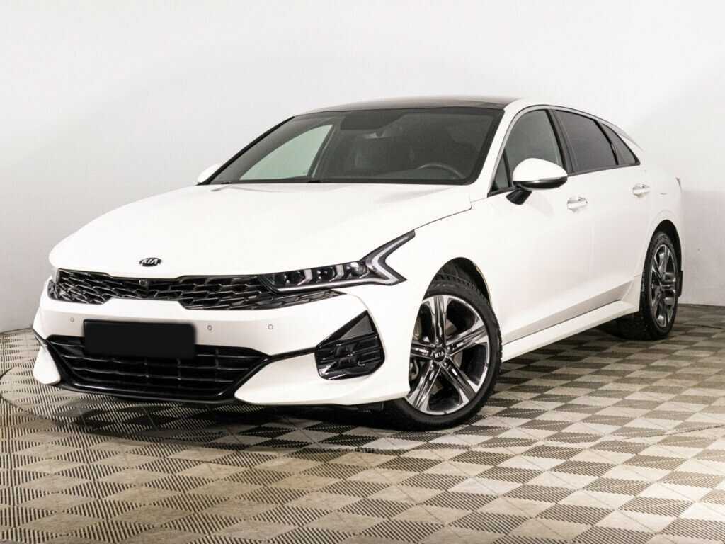 Kia K5 б/у, 2021, Автоматическая. Фото: #0