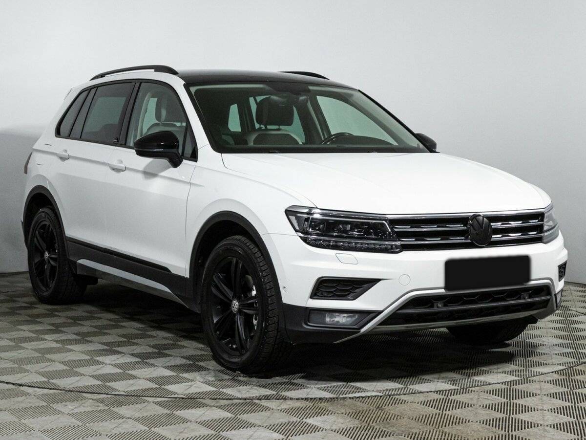 Volkswagen Tiguan б/у, 2018, Роботизированная. Фото: #2