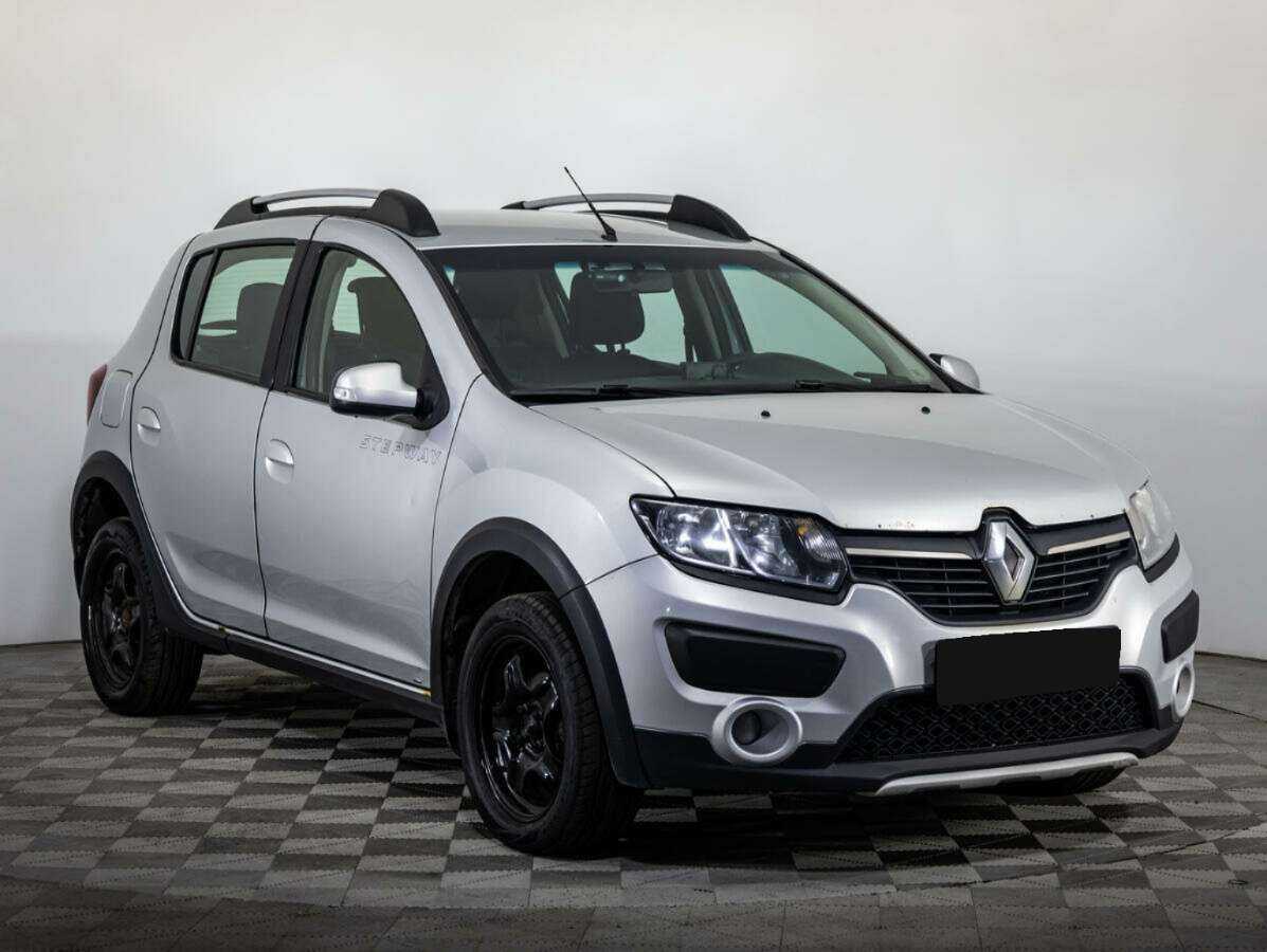 Renault Sandero б/у, 2015, Автоматическая. Фото: #1