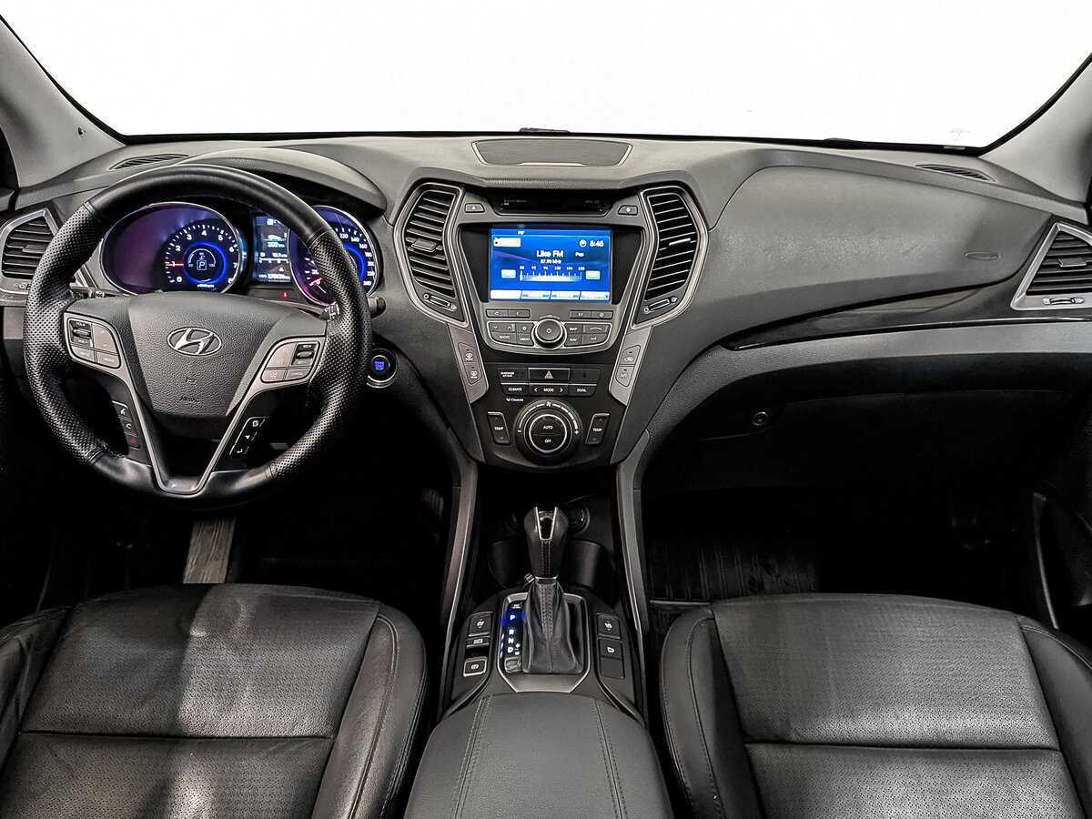 Hyundai Santa Fe б/у, 2014, Автоматическая. Фото: #13