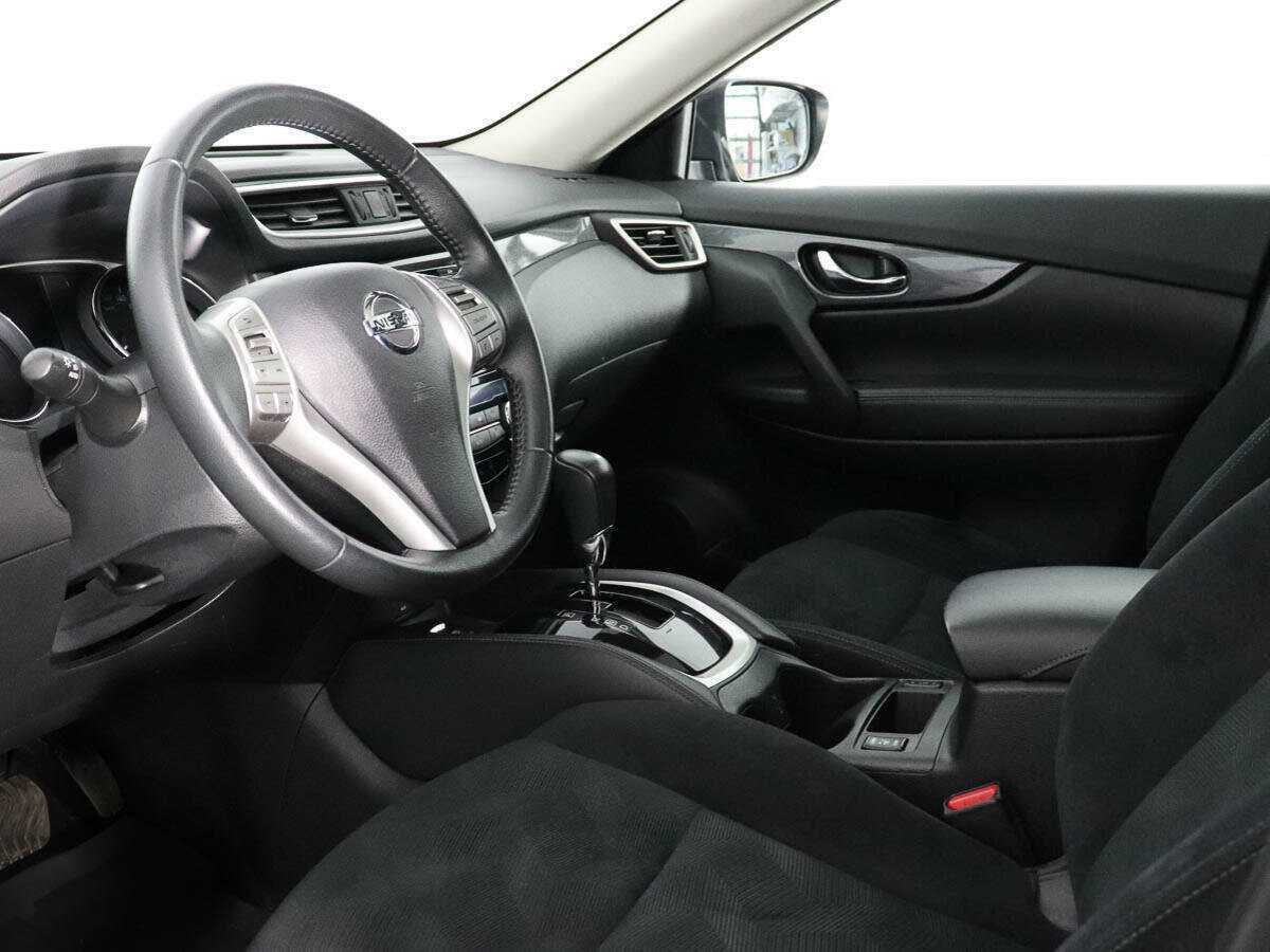 Nissan X-Trail б/у, 2015, Вариатор. Фото: #9