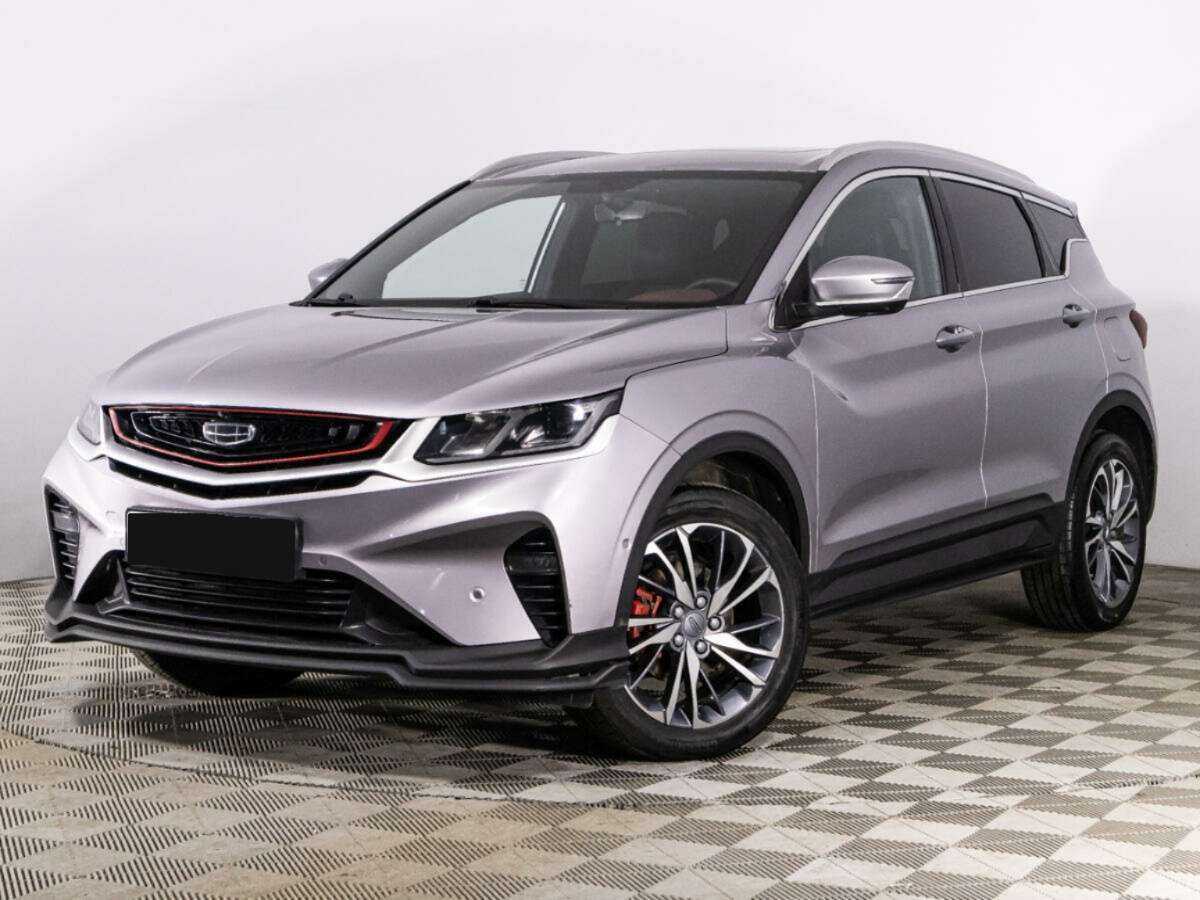 Geely Coolray б/у, 2023, Роботизированная. Посмотреть фото