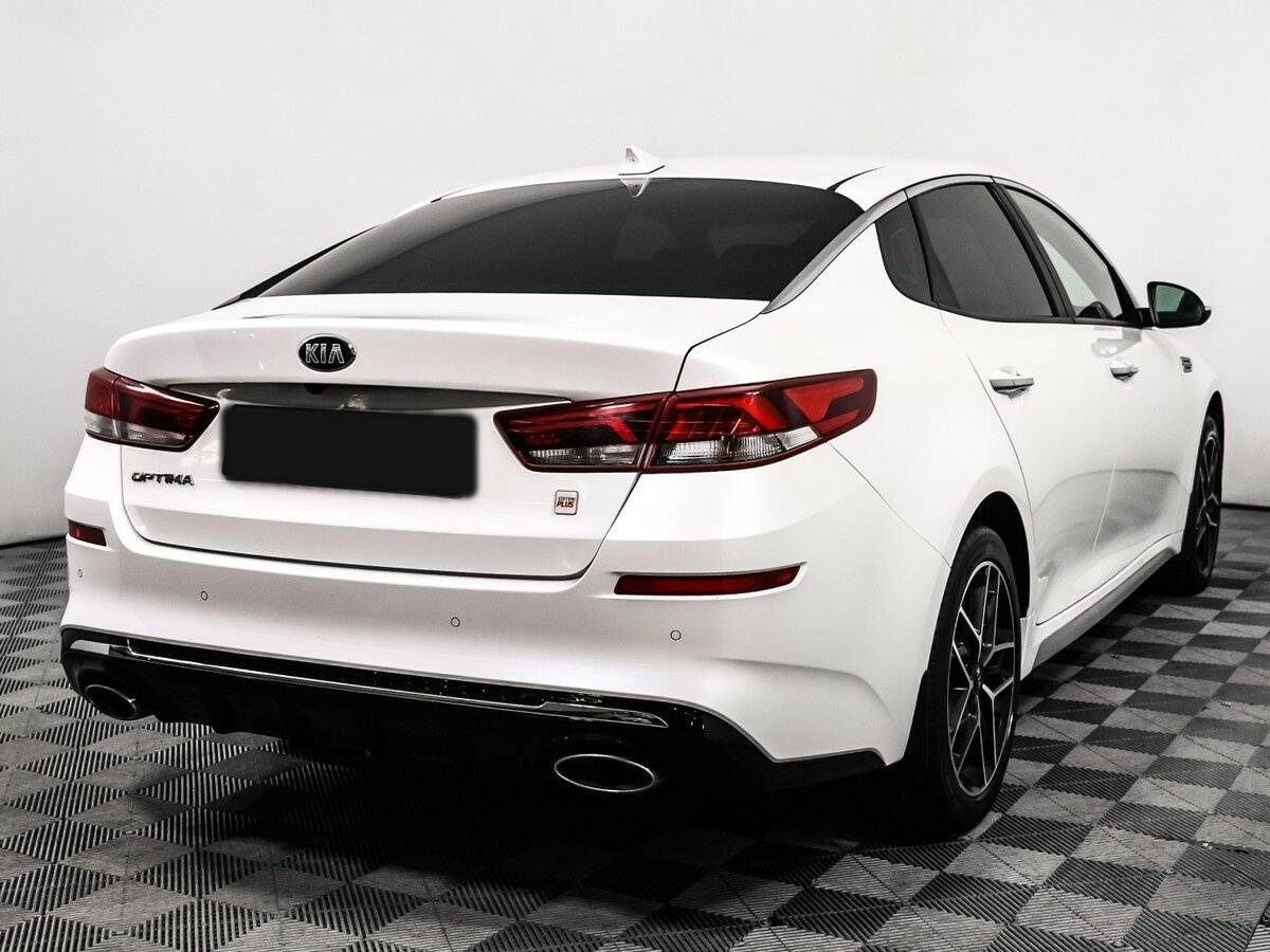 Kia Optima б/у, 2019, Автоматическая. Фото: #4