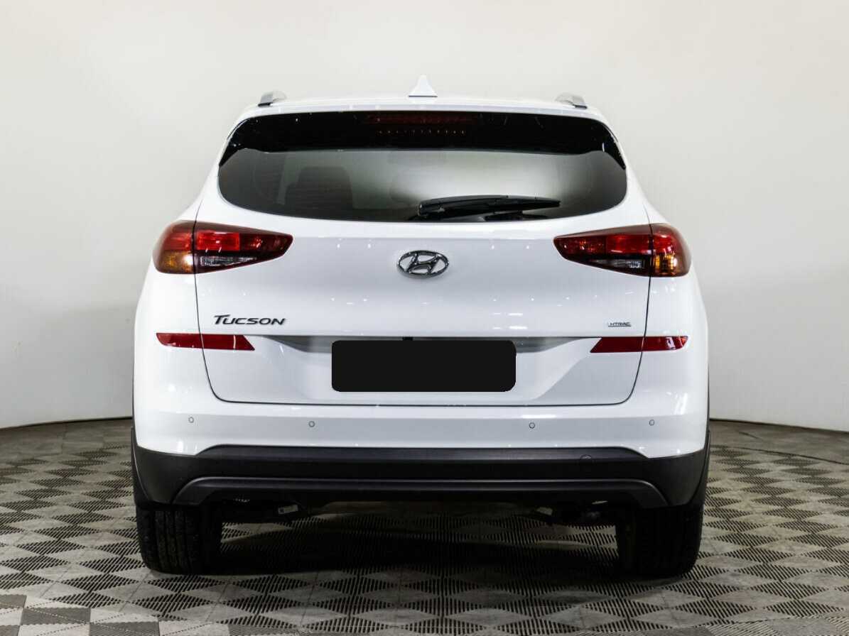 Hyundai Tucson б/у, 2019, Автоматическая. Фото: #4