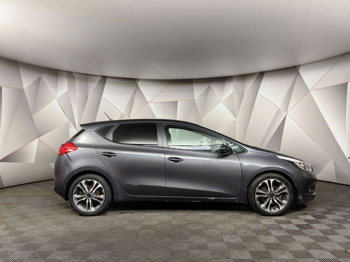 Kia Ceed б/у, 2014, Механическая. Фото: #5