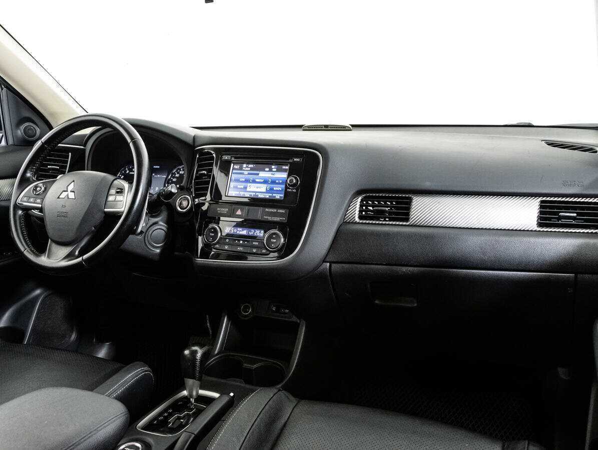 Mitsubishi Outlander б/у, 2014, Вариатор. Фото: #8