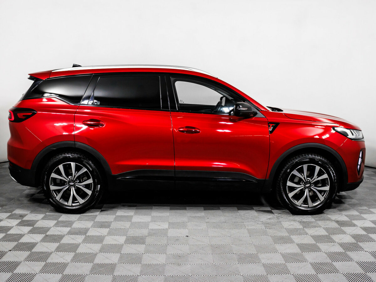 Chery Tiggo 7 Pro Max б/у, 2022, Вариатор. Фото: #3