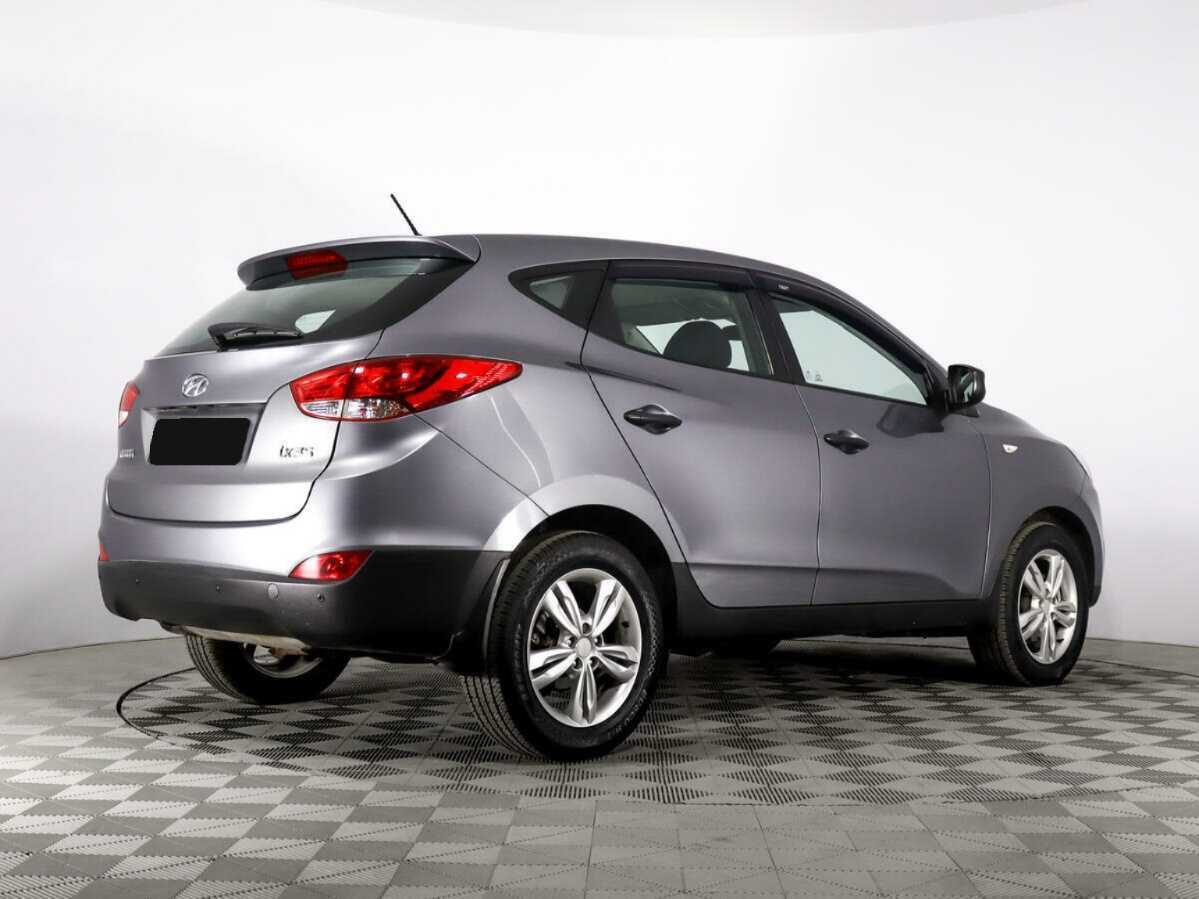 Hyundai ix35 б/у, 2012, Механическая. Фото: #3