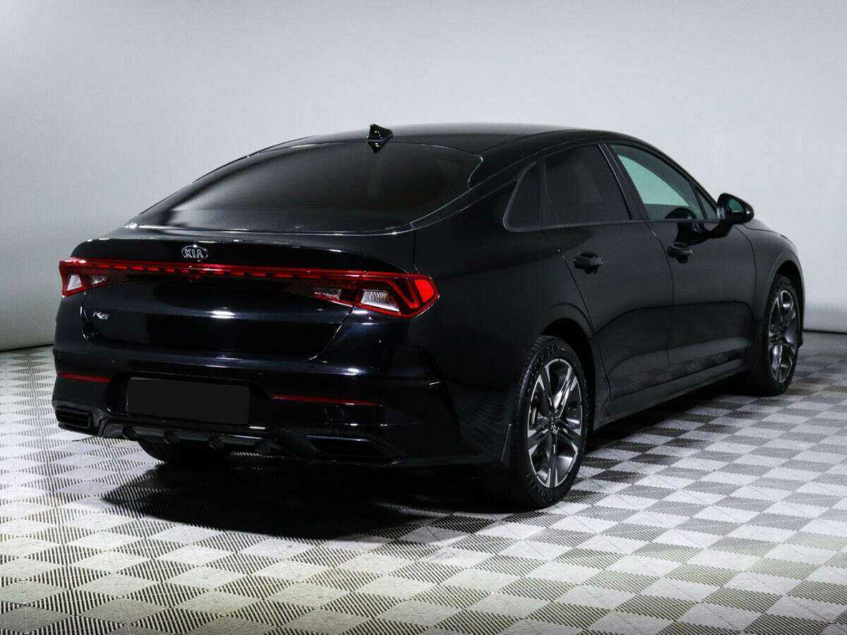 Kia K5 б/у, 2021, Автоматическая. Фото: #3