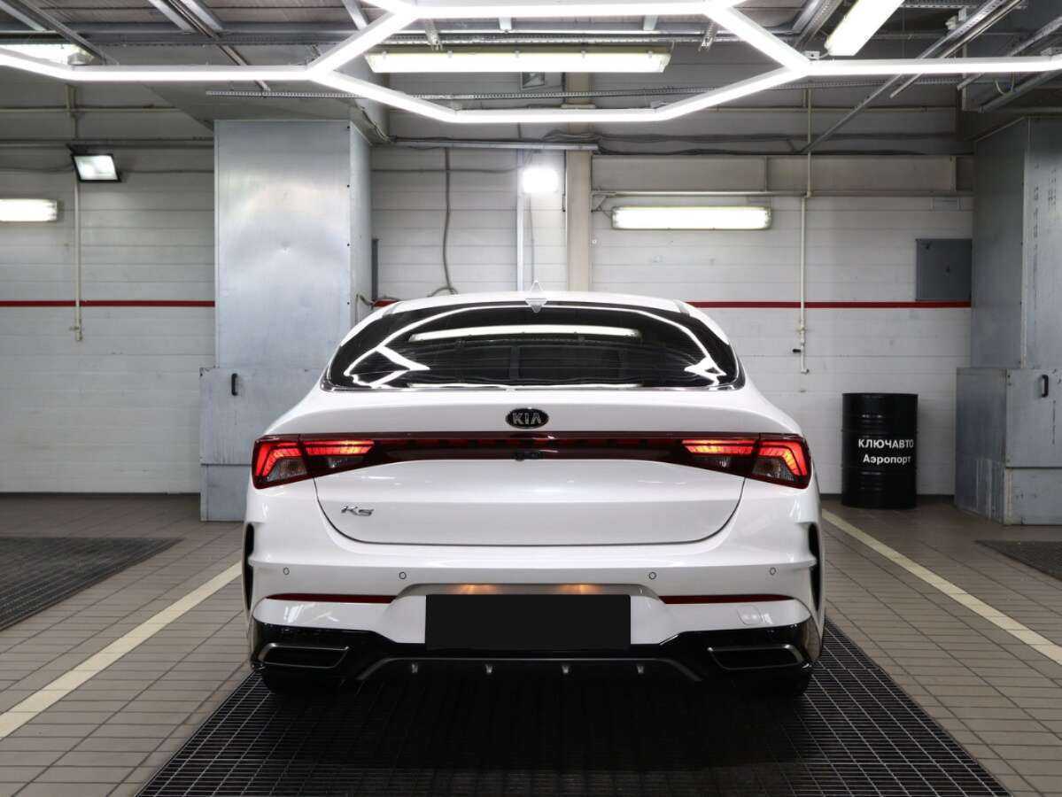 Kia K5 б/у, 2021, Автоматическая. Фото: #3