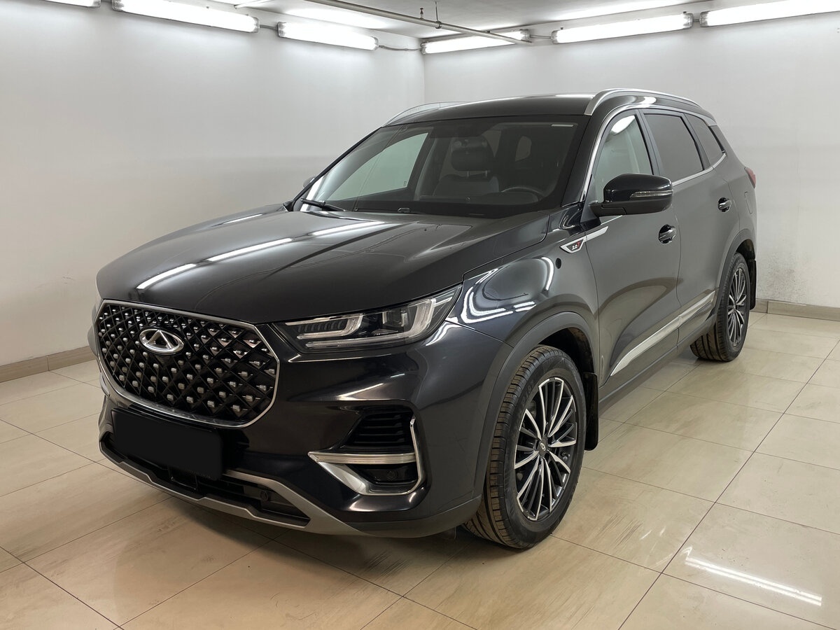 Chery Tiggo 8 Pro б/у, 2021, Вариатор. Фото: #0