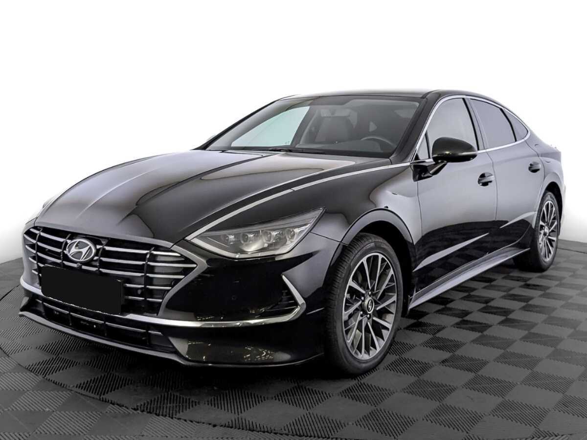 Hyundai Sonata б/у, 2022, Автоматическая. Посмотреть фото