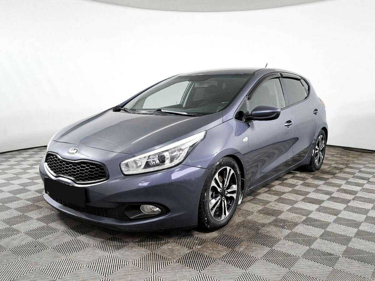 Kia Ceed б/у, 2013, Механическая. Фото: #17