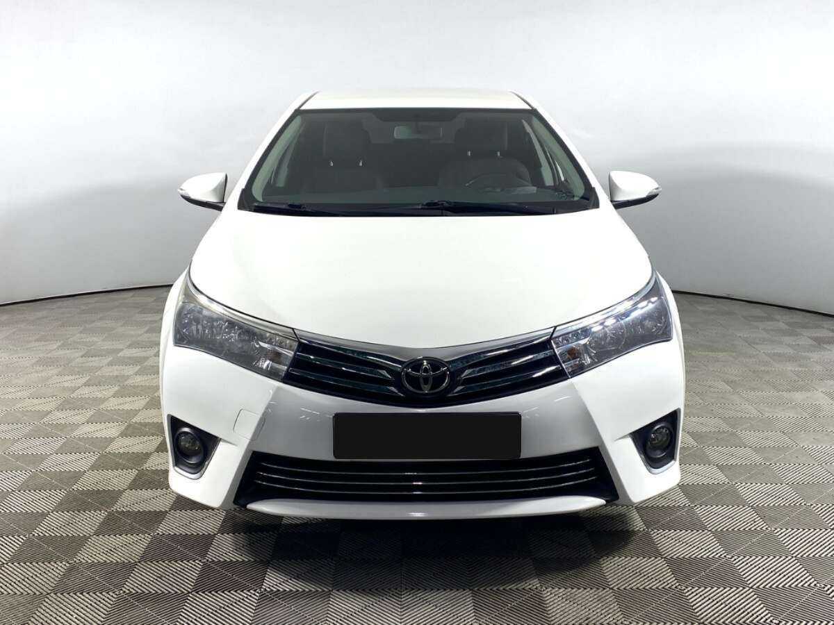 Toyota Corolla б/у, 2013, Вариатор. Фото: #1