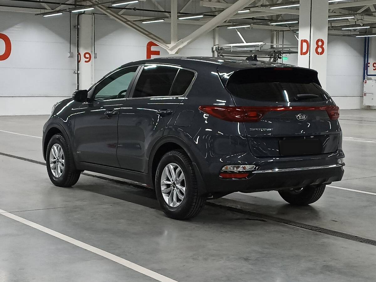 Kia Sportage б/у, 2019, Механическая. Фото: #6