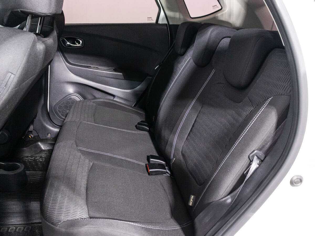 Renault Kaptur б/у, 2017, Вариатор. Фото: #9