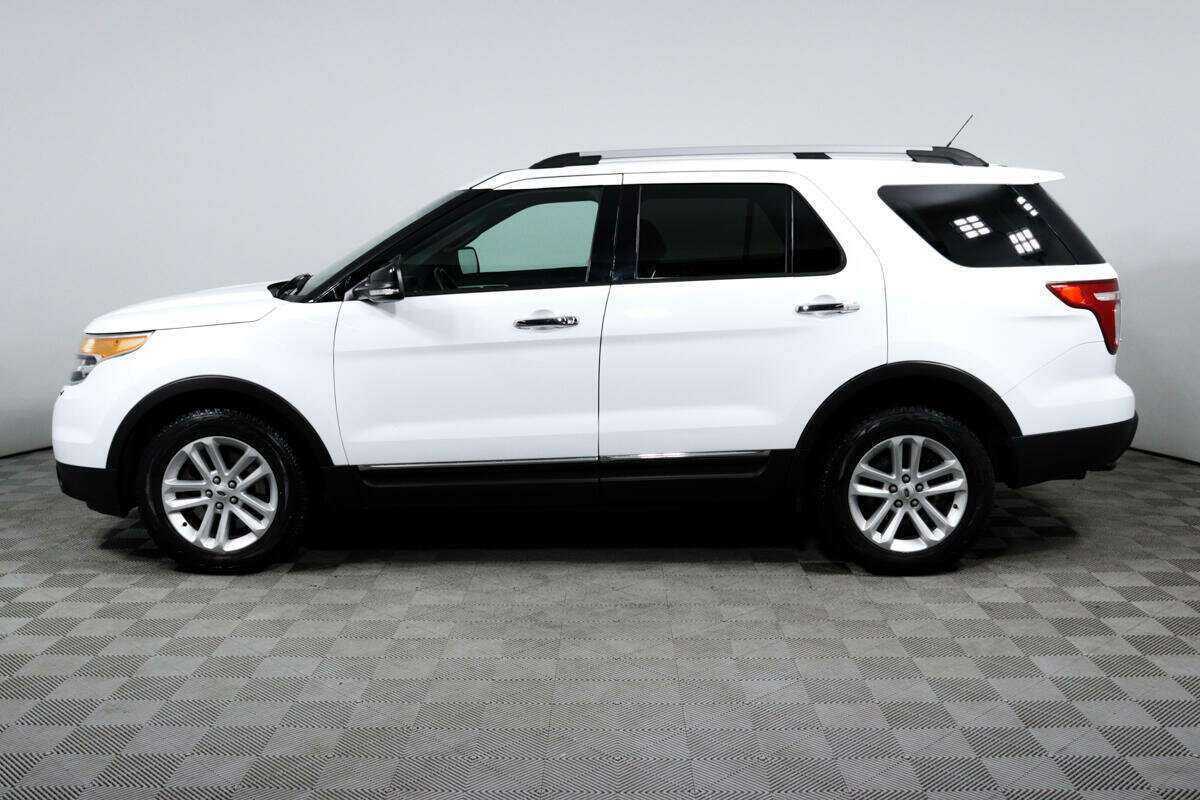Ford Explorer б/у, 2015, Автоматическая. Фото: #7