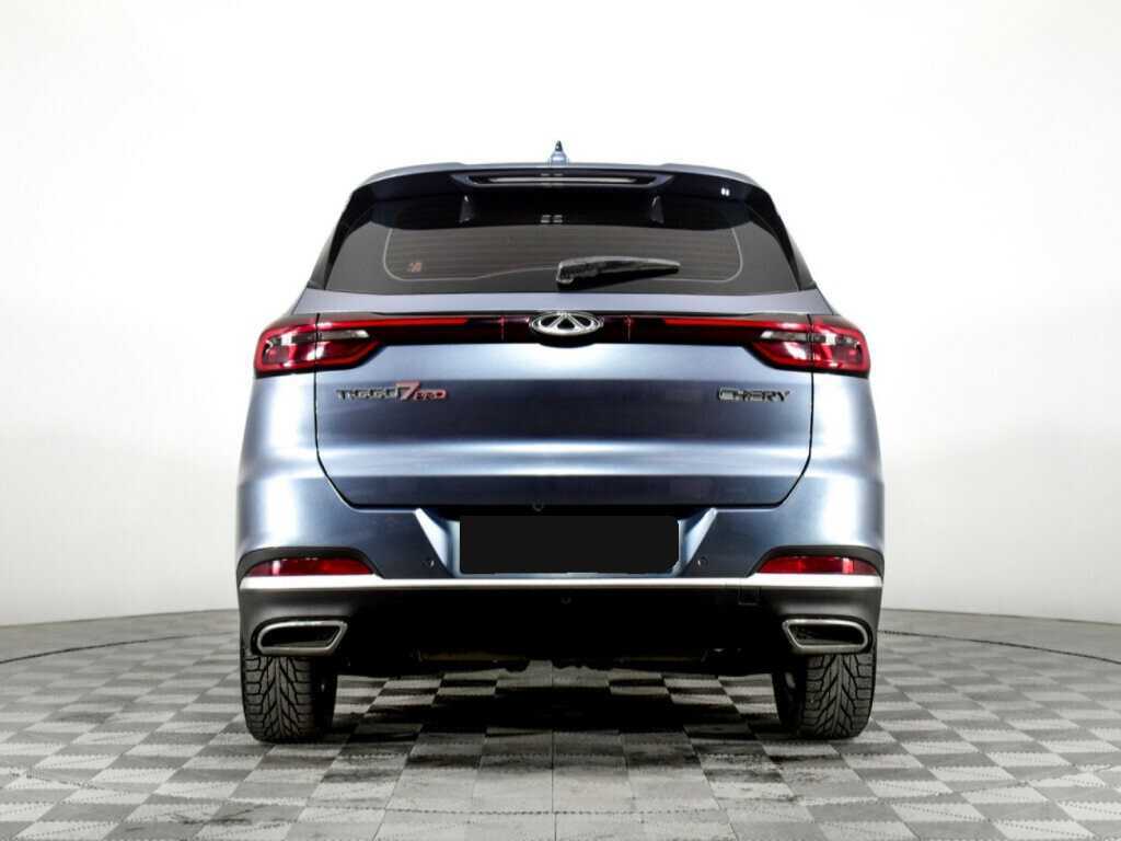 Chery Tiggo 7 Pro б/у, 2020, Вариатор. Фото: #3