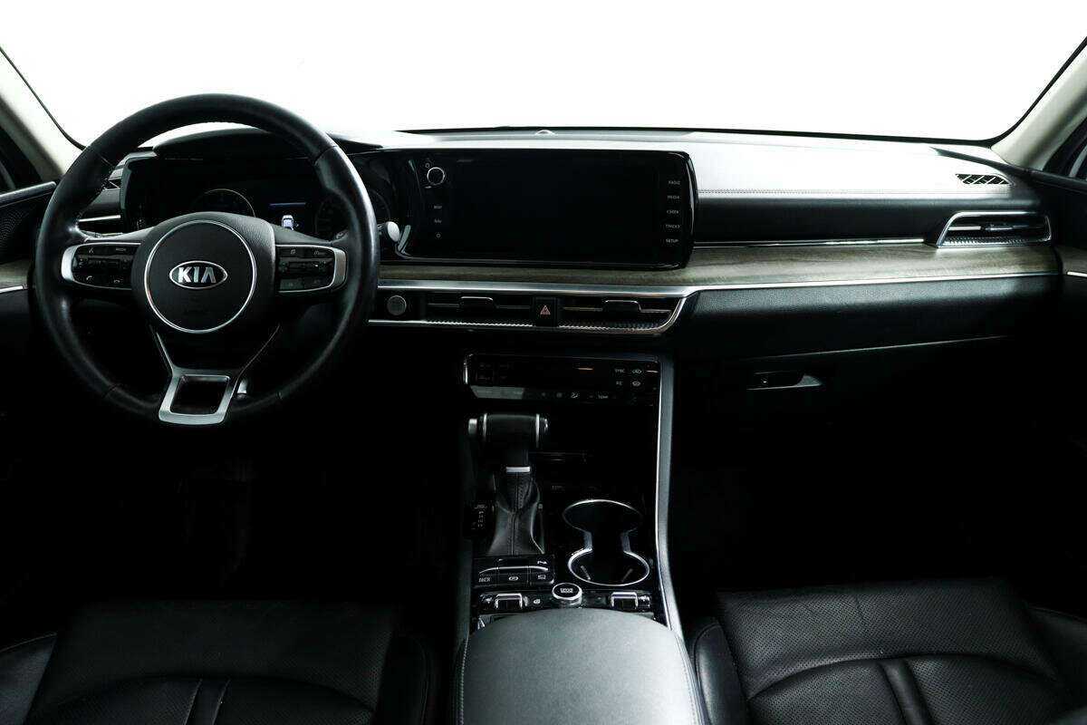 Kia K5 б/у, 2021, Автоматическая. Фото: #10