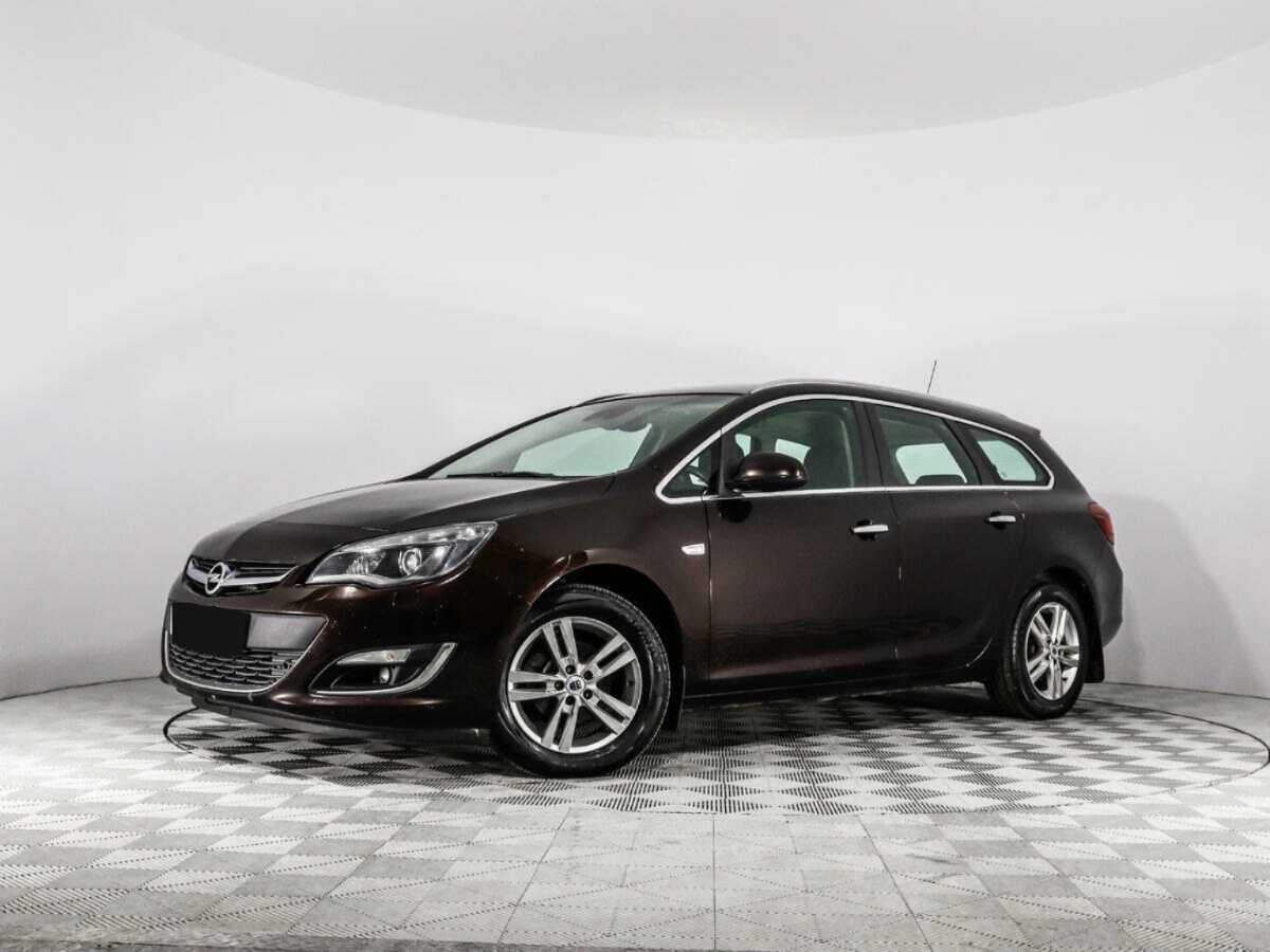 Opel Astra б/у, 2013, Автоматическая. Фото: #0