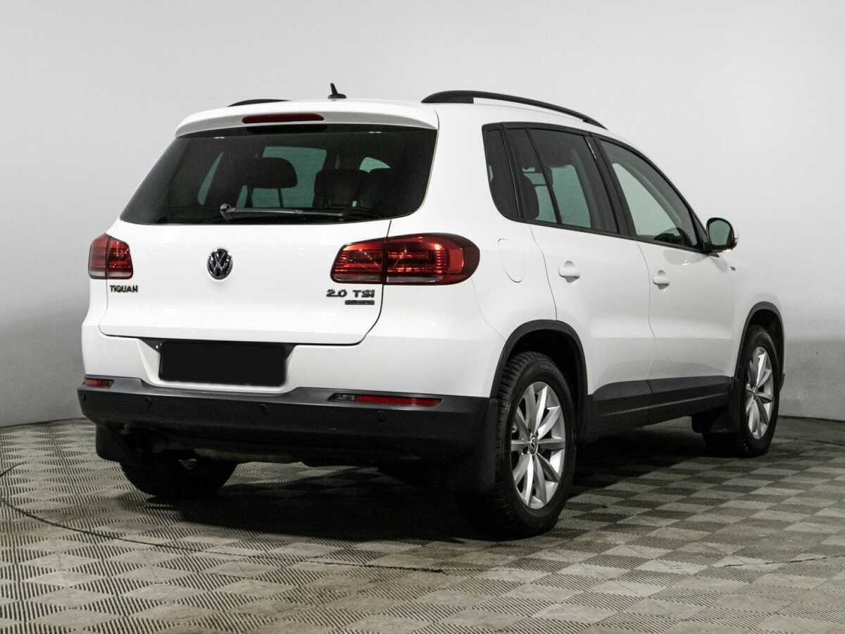 Volkswagen Tiguan б/у, 2015, Автоматическая. Фото: #4