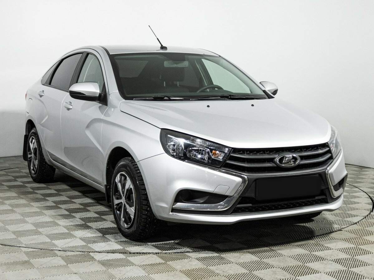 Lada (ВАЗ) Vesta б/у, 2019, Механическая. Фото: #2
