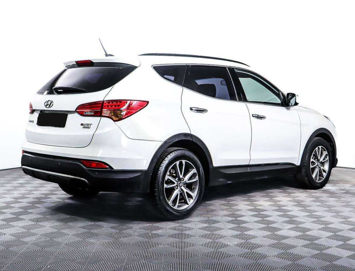 Hyundai Santa Fe б/у, 2013, Автоматическая. Фото: #4