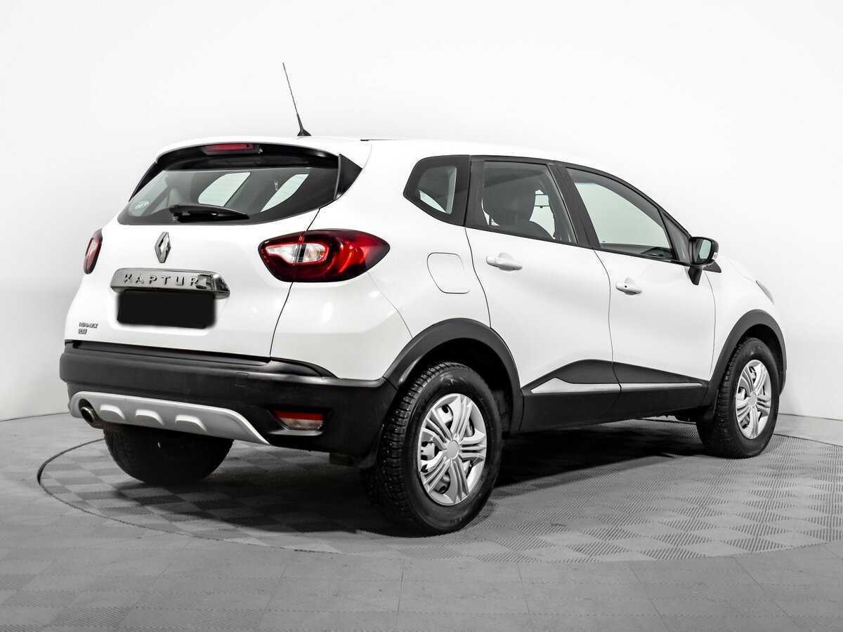 Renault Kaptur б/у, 2016, Механическая. Фото: #4
