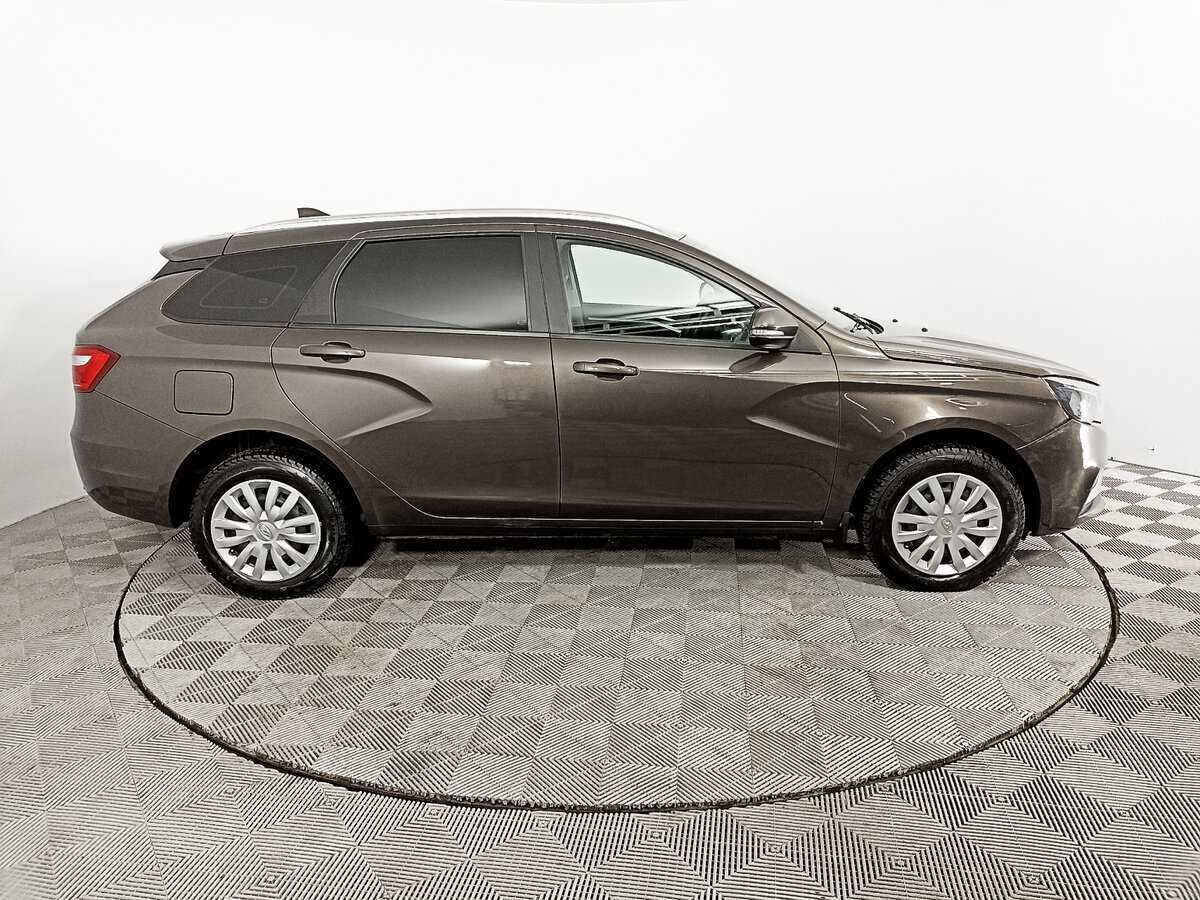 Lada (ВАЗ) Vesta б/у, 2021, Механическая. Фото: #3