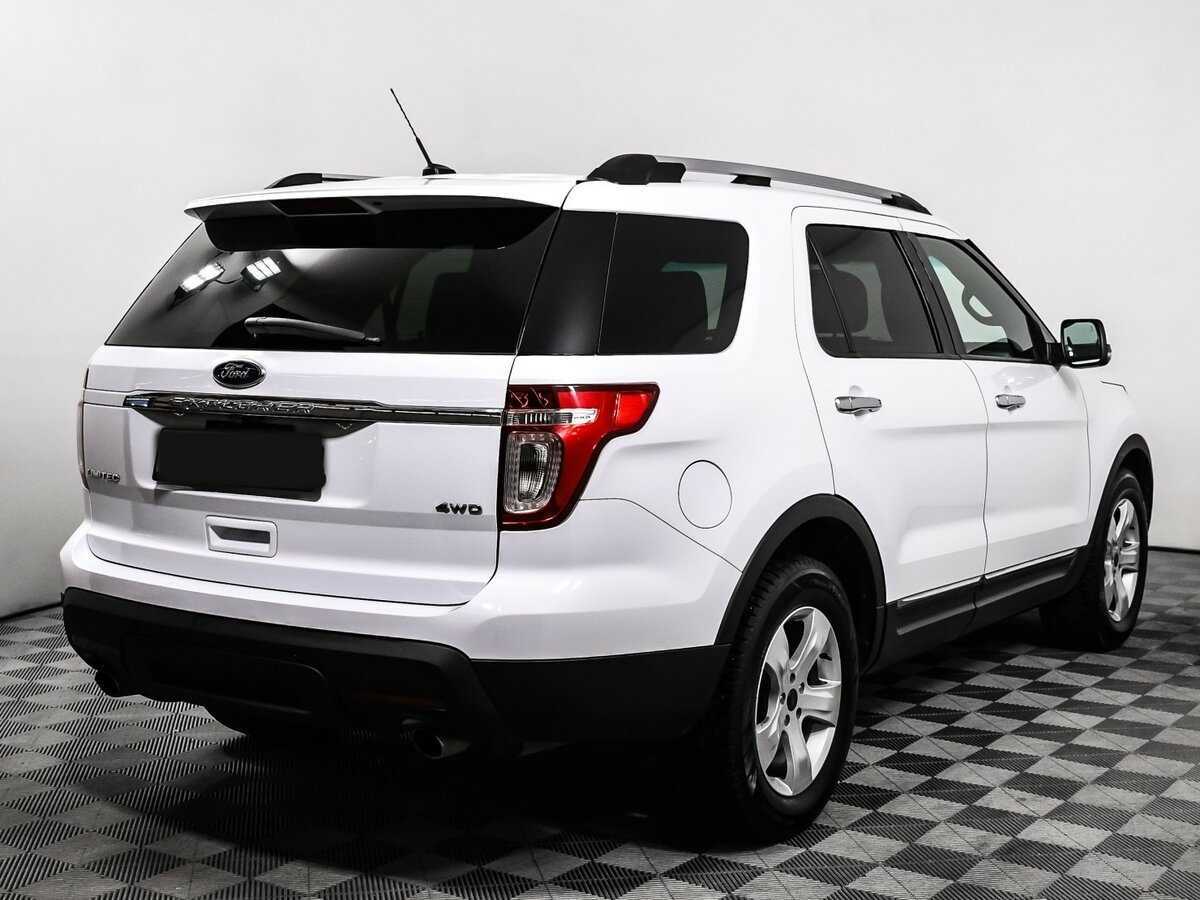 Ford Explorer б/у, 2014, Автоматическая. Фото: #4