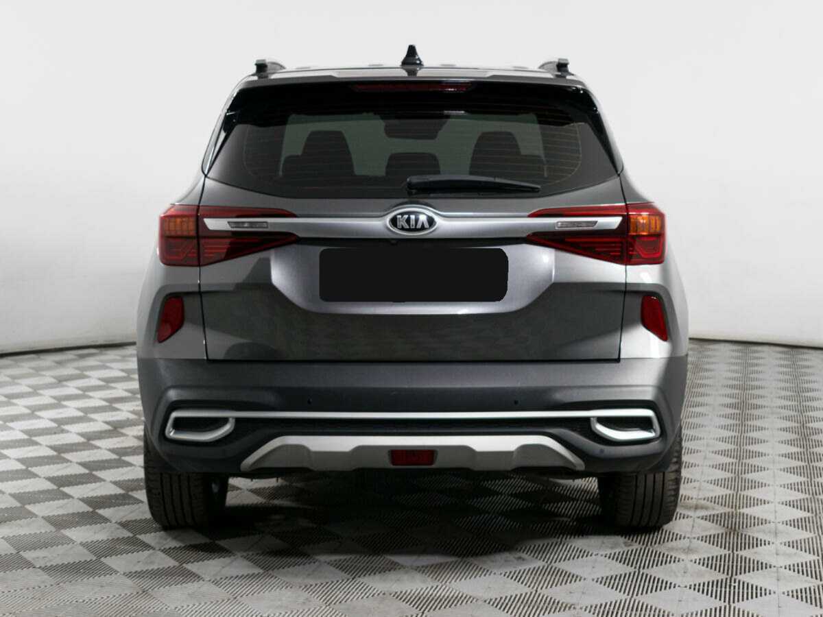Kia Seltos б/у, 2020, Автоматическая. Фото: #5