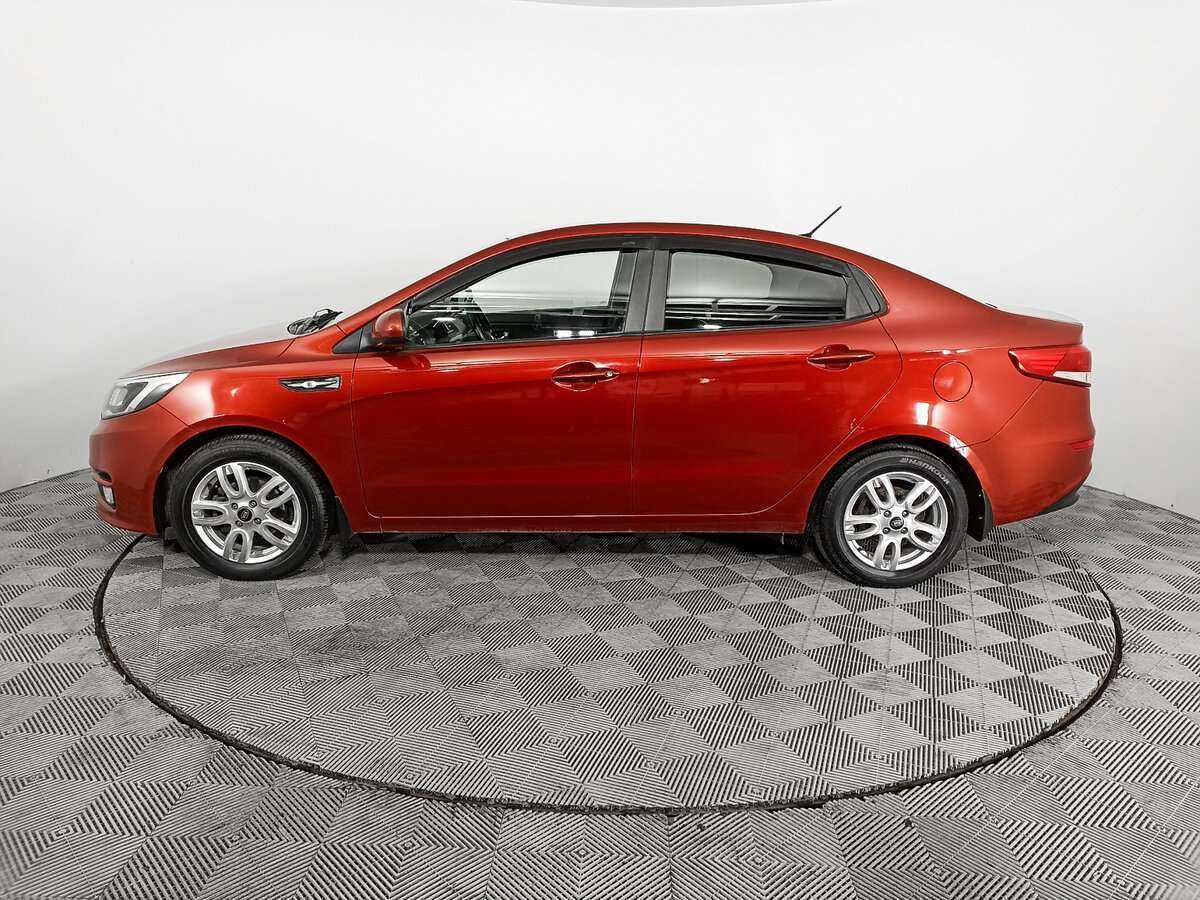 Kia Rio б/у, 2016, Механическая. Фото: #6
