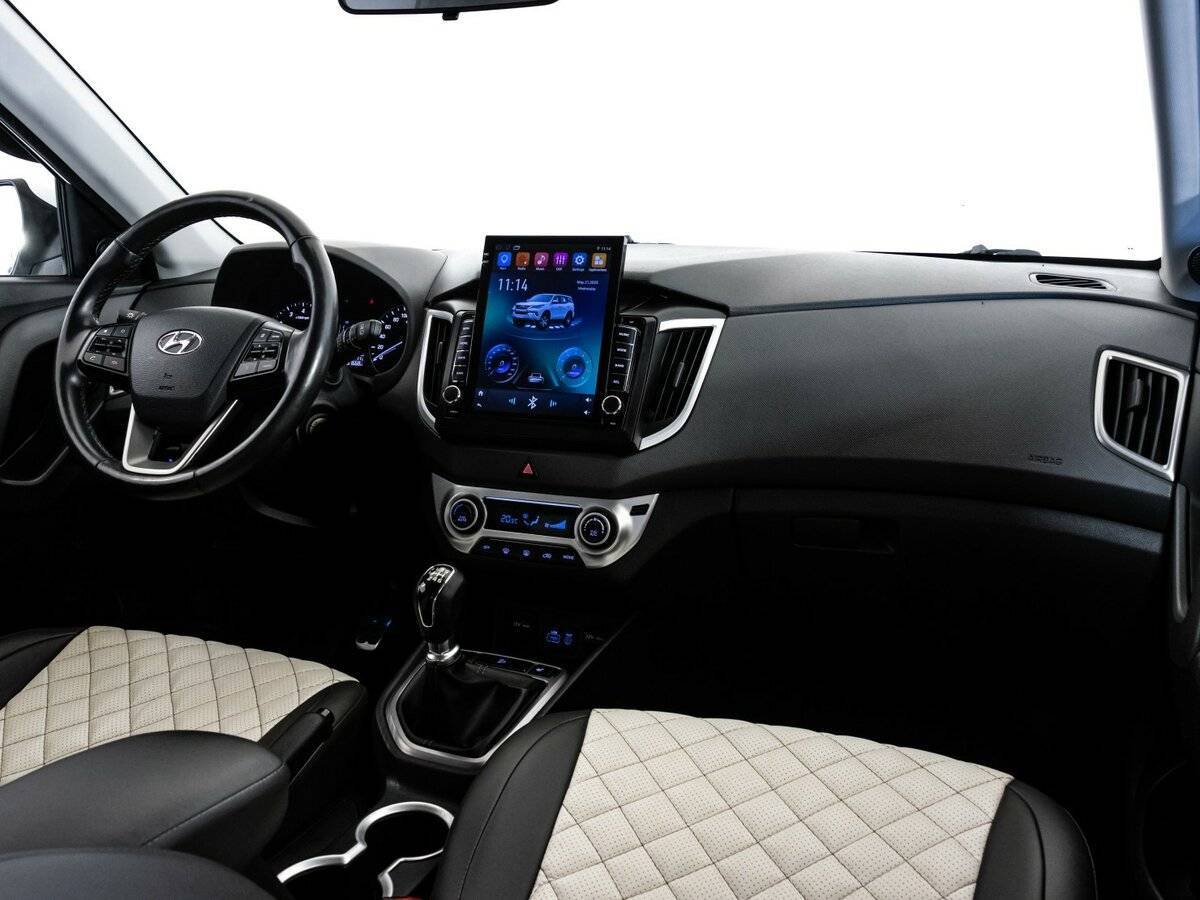 Hyundai Creta б/у, 2019, Механическая. Фото: #8