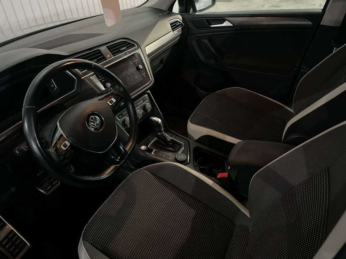 Volkswagen Tiguan б/у, 2019, Роботизированная. Фото: #15
