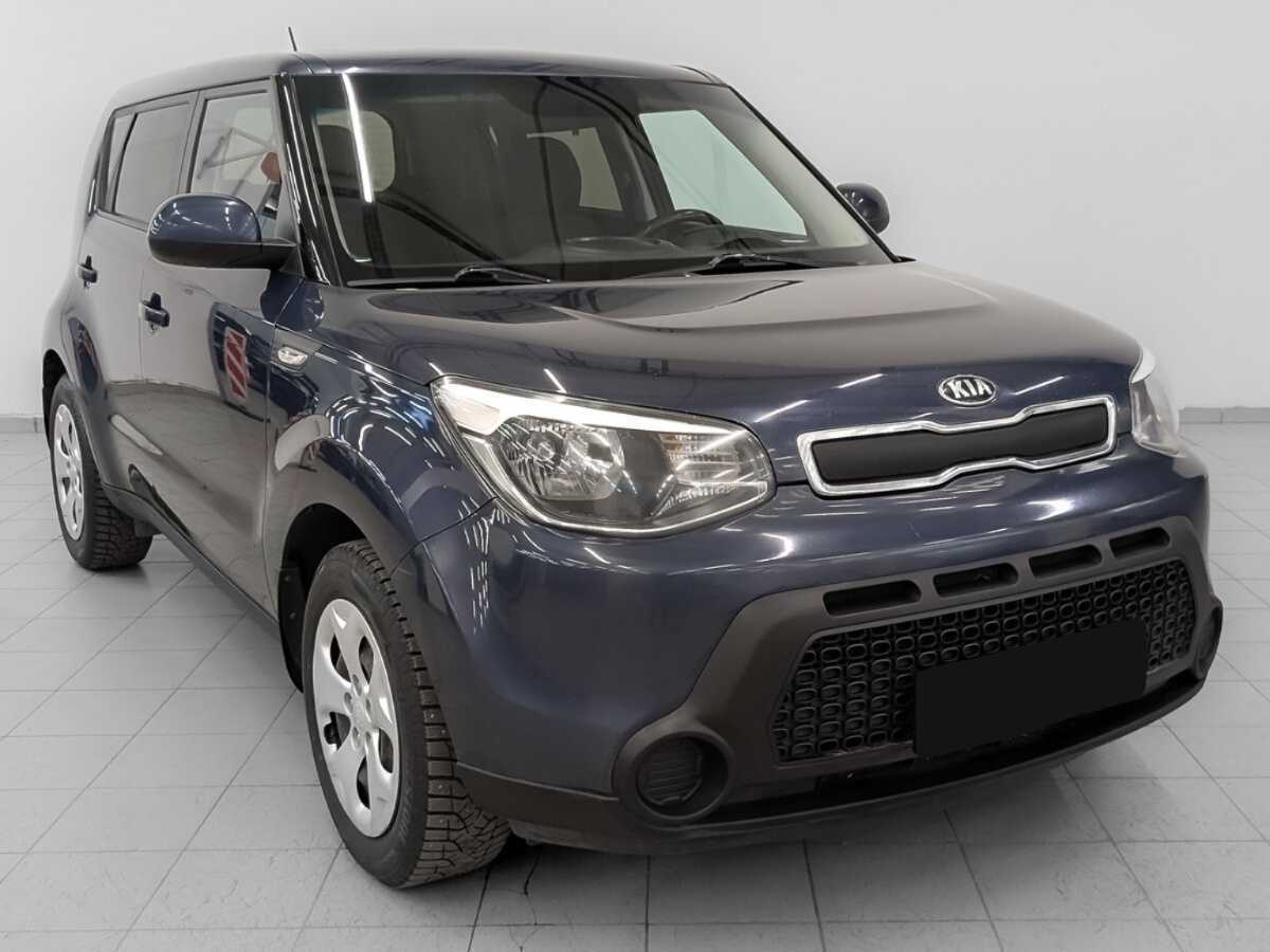 Kia Soul б/у, 2015, Механическая. Фото: #2