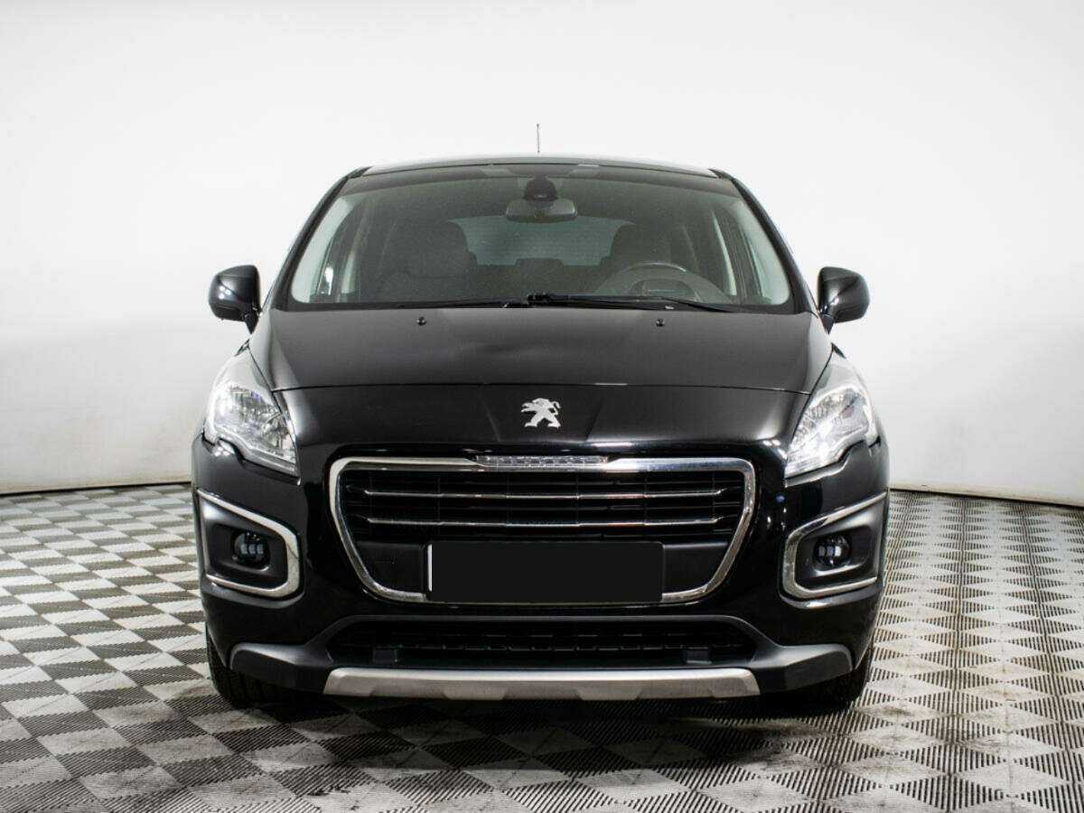 Peugeot 3008 б/у, 2014, Автоматическая. Фото: #1