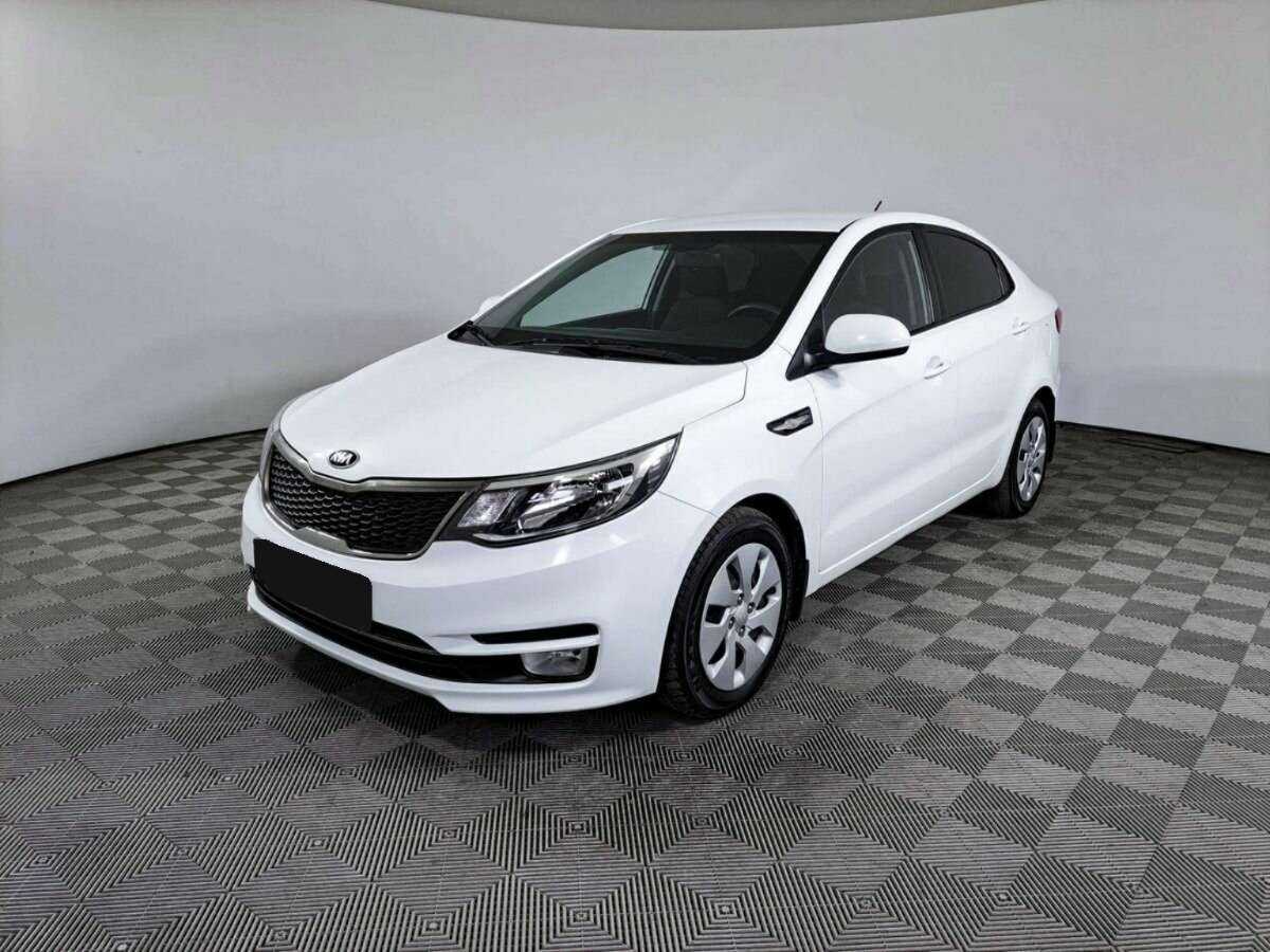 Kia Rio б/у, 2016, Механическая. Посмотреть фото