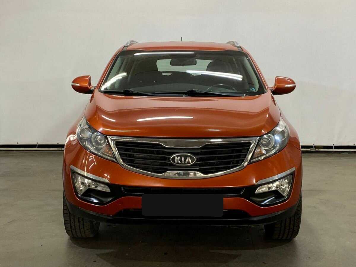 Kia Sportage б/у, 2012, Механическая. Фото: #1