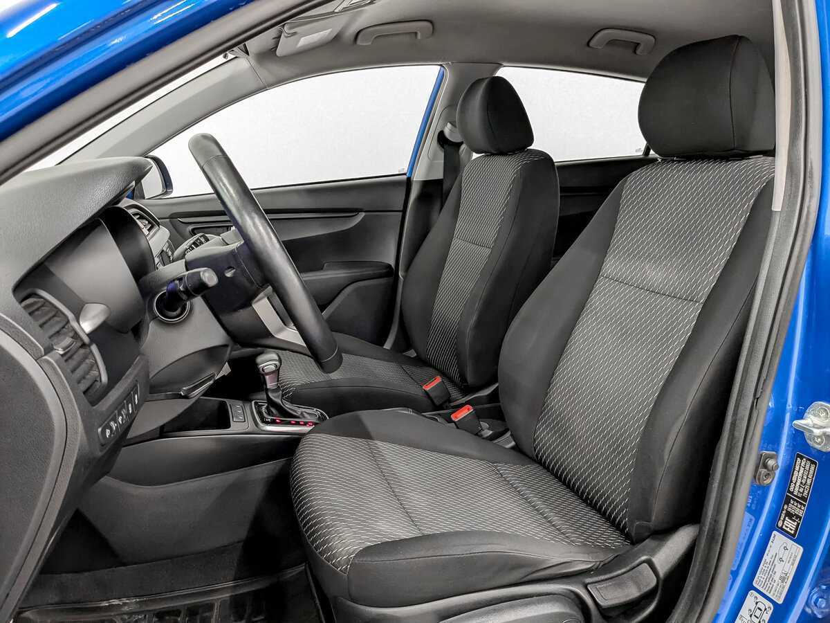 Kia Rio б/у, 2020, Автоматическая. Фото: #17